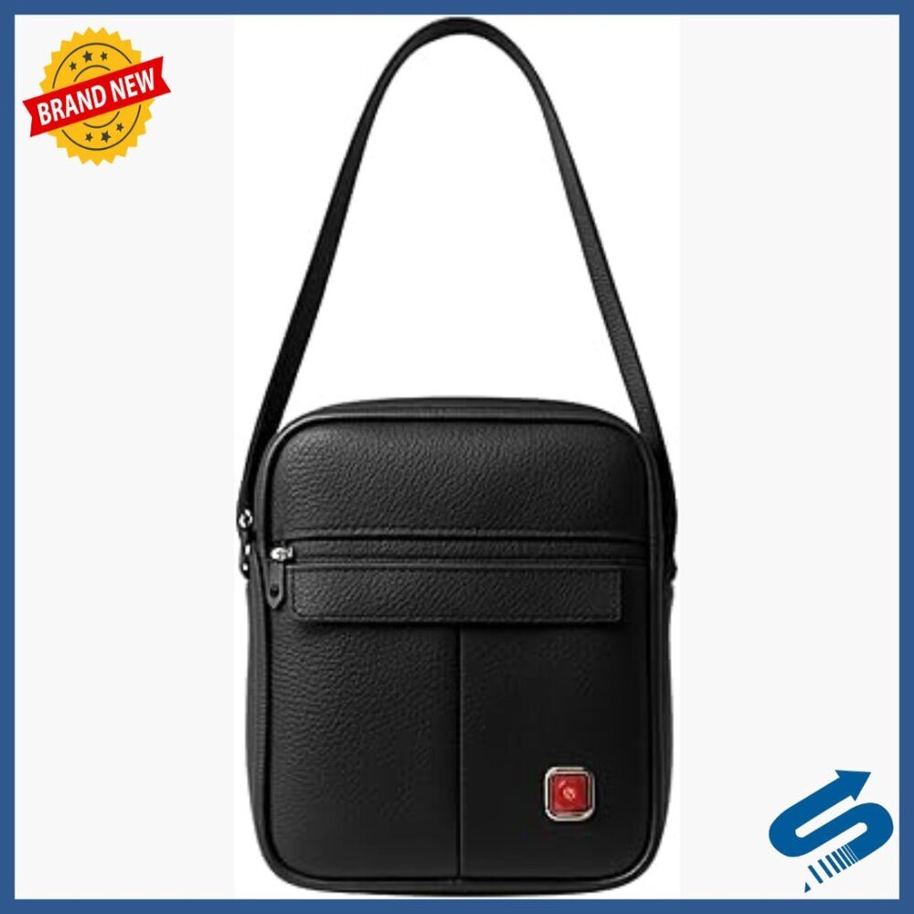 Men's Compact Sling Bag Adjustable Strap Travel Daily Use